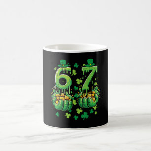 6 7 St. Patrick's Day Kaffeetasse