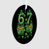 6 7 St Patricks Day Ornament (Vorderseite)