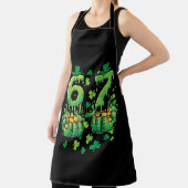 6 7 St Patricks Day Schürze (InSitu)
