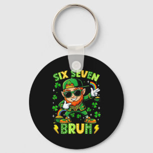 6 7 St. Patricks Day sechs sieben Meme  Schlüsselanhänger