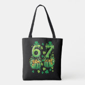 6 7 St Patricks Day Tasche (Rückseite)