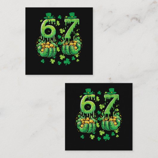 6 7 St. Patrick's Tag (Vorne/Hinten)