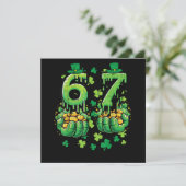 6 7 St Patricks Tag (Stehend Vorderseite)