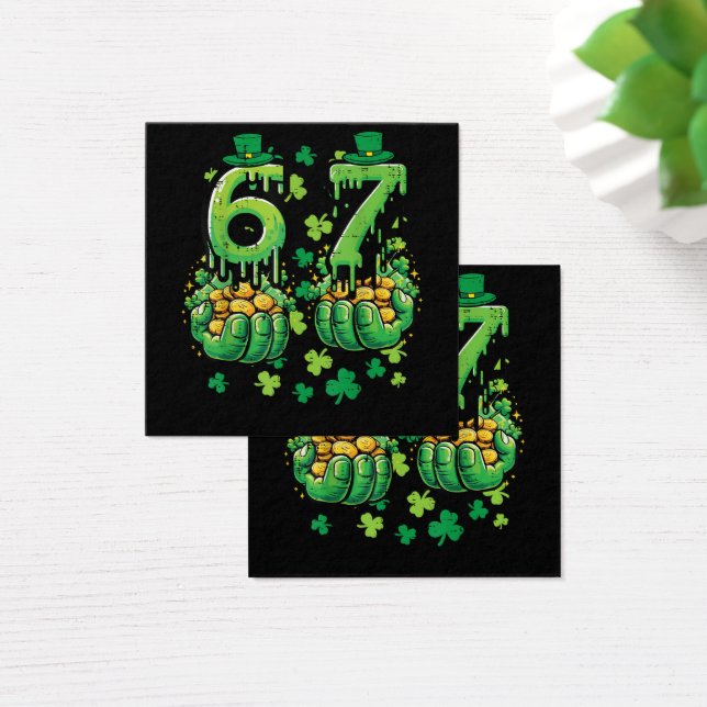 6 7 St Patricks Tag (Schreibtisch)