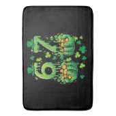 6 7 St Patricks Tag Badematte (Vorderseite Vertikal)