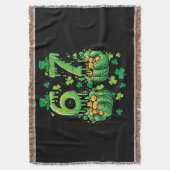 6 7 St. Patrick's Tag Decke (Vorderseite Vertikal)