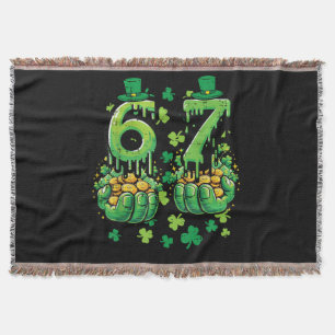 6 7 St. Patrick's Tag Decke