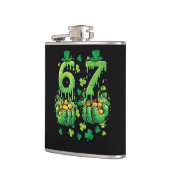 6 7 St Patricks Tag Flachmann (Links)