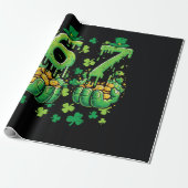 6 7 St Patricks Tag Geschenkpapier (Ungerollt)
