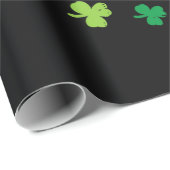 6 7 St Patricks Tag Geschenkpapier (Rolleneckpunkt)