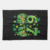 6 7 St Patricks Tag Geschirrtuch (Horizontal)