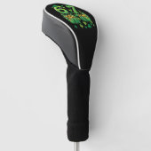 6 7 St. Patrick's Tag Golf Headcover (angewinkelt)