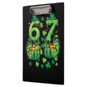 6 7 St Patricks Tag Klemmbrett (Links)