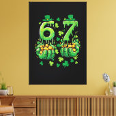 6 7 St Patricks Tag Leinwanddruck (Insitu (Wohnzimmer))