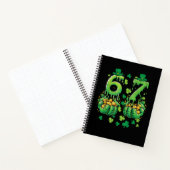 6 7 St. Patricks Tag Notizblock (Innenseite)