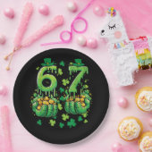 6 7 St Patricks Tag Pappteller (Party)