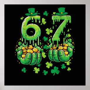 6 7 St Patricks Tag Poster