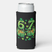 6 7 St. Patrick's Tag Selters Dosenkühler (Seltzer Vorderseite)