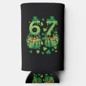 6 7 St. Patrick's Tag Selters Dosenkühler (Rückseite)