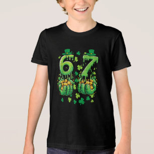 6 7 St Patricks Tag Tri-Blend Shirt