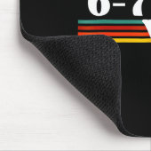 6 7 Stimmung 2025 67 Meme Trendig Retro Lustiger S Mousepad (Ecke)