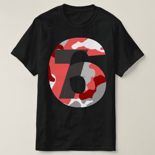 6-7 T-Shirt (Design vorne)
