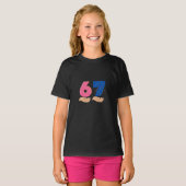 6 7  T-Shirt (Vorne ganz)