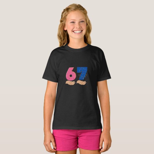 6 7  T-Shirt (Vorne ganz)