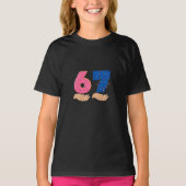 6 7  T-Shirt (Vorderseite)