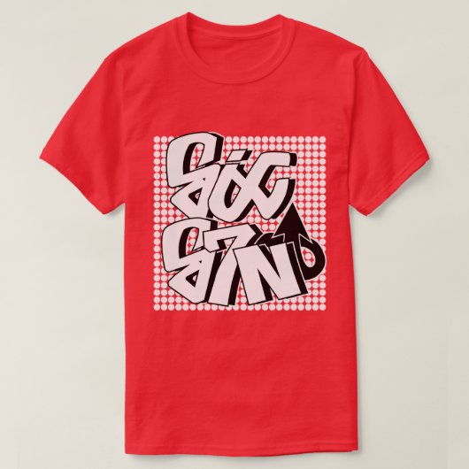 6-7 T-Shirt (Design vorne)