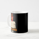 6-7 Teller später 67 Meme Thanksgiving Truthahn Ta Kaffeetasse (Vorderseite Links)