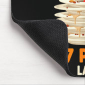 6-7 Teller Später 67 Meme Thanksgiving Truthahn Ta Mousepad (Ecke)