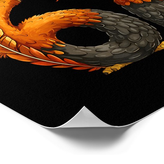 6 7 Thanksgiving Funny Turkey Thanksgiving 67 Men Poster (Ecke)