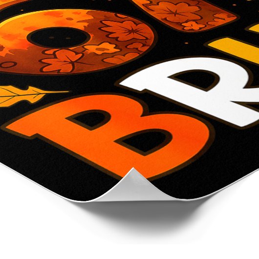 6 7 Thanksgiving Funny Turkey Thanksgiving 67 Men  Poster (Ecke)