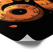 6 7 Thanksgiving Funny Turkey Thanksgiving 67 Men Poster (Ecke)