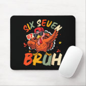 6 7 Thanksgiving Shirts Men Boys Funny Turkey Meme Mousepad (Mit Mouse)