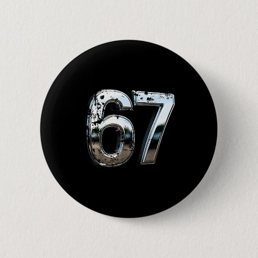 6-7 Trends S Six-seven Auto-Emblem-Effekt S Gen-al Button (Vorderseite)
