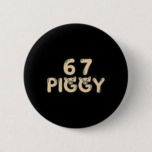 6 7 Trump Stilles Ferkel Lustiges Politisches Meme Button