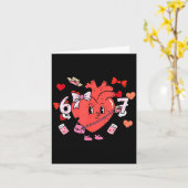 6 7 Valentines Day Women 67 Valentine Meme Six Sev Karte (Gelbe Blume)