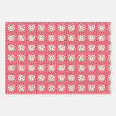 6 7 Valentine's Wrapping Paper | 67 Gift Wrap Geschenkpapier Set (Vorderseite)