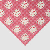 6 7 Valentine's Wrapping Paper | 67 Gift Wrap Seidenpapier (Detail)