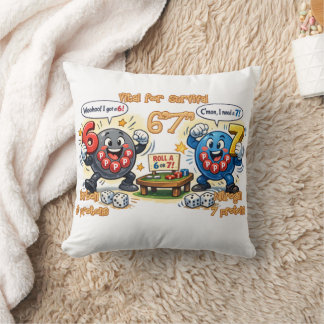 6’7” Vital for Survival Chemistry Elements   Kissen