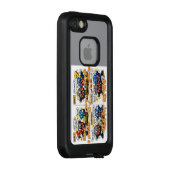 6’7” Vital for Survival Chemistry Elements   LifeProof iPhone Hülle (Hinten/Rechts)