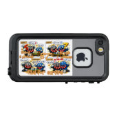 6’7” Vital for Survival Chemistry Elements   LifeProof iPhone Hülle (Rückseite (Horizontal))