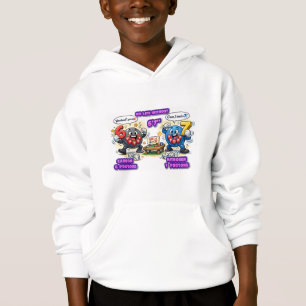 6’7” Vital für das Überleben Chemie-Elemente Hoodie