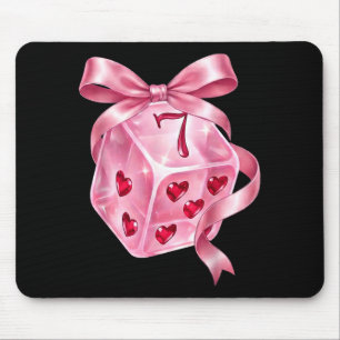 6 7 Vorbereiteter Valentinstag Y2k Lustige Coquett Mousepad