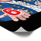 6 7 Washington Funny 67 Costume Meme Six Seven Kid Poster (Ecke)