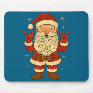 6 7 Weihnachten 67 Santa Sechs Sieben Lustiges Mem Mousepad