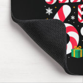 6-7 Weihnachten hässlicher Pullover Sechs Sieben X Mousepad (Ecke)