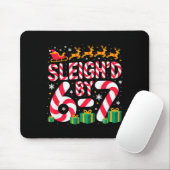 6-7 Weihnachten hässlicher Pullover Sechs Sieben X Mousepad (Mit Mouse)